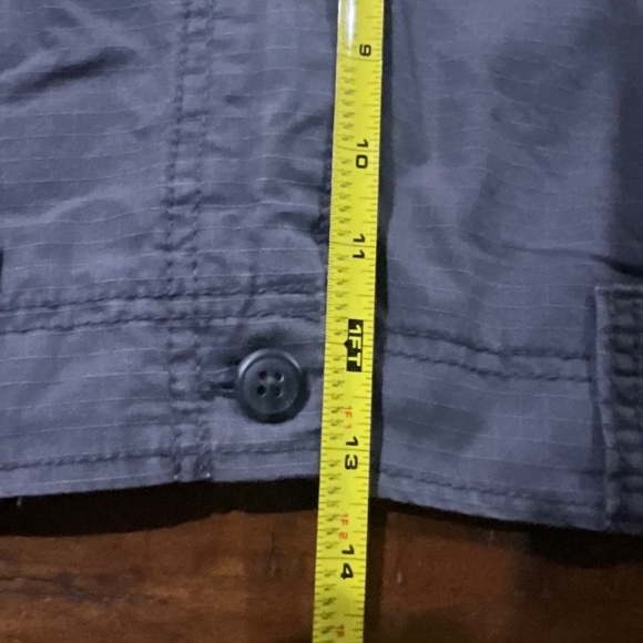 Faded Glory Dark Gray Shorts Sz 34 - Picture 5 of 9